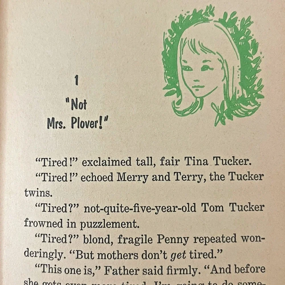 Vintage The Tuckers Series – Book‎ 8: Turn-About Summer (8th  in Series)